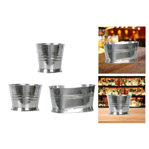 Ice bucket keeps drinks cold - ice,