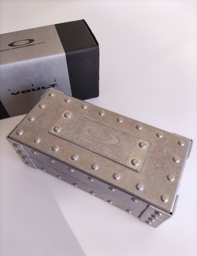 Oakley vault metal aluminium - oakley,