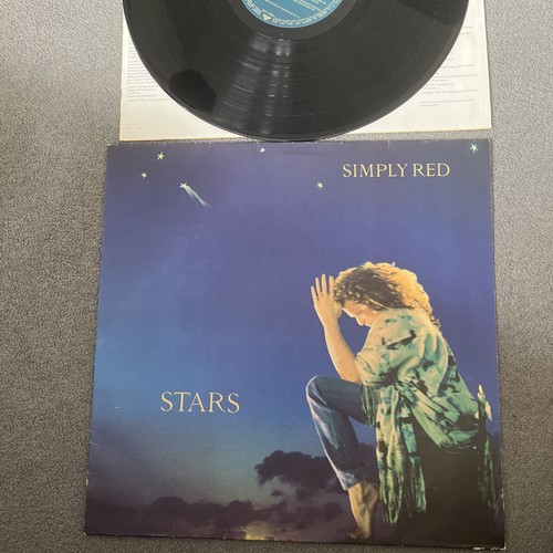 Simply red stars vinyl - stars,