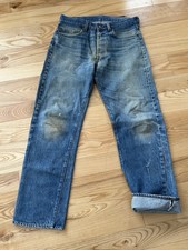 Vintage 70s Levi's 501 Denim