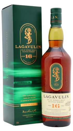 Lagavulin islay single - -,
