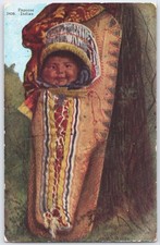 Vintage Papoose Indian Baby