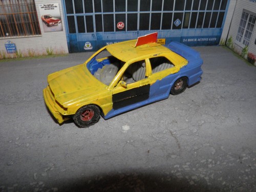 Corgi mercedes banger racing - mercedes,