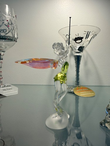 Swarovski tinkerbelle glass - swarovski,