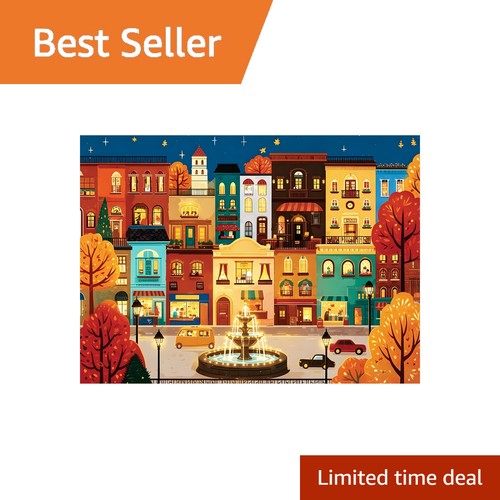 Xapaeg 500 piece autumn town - 500,