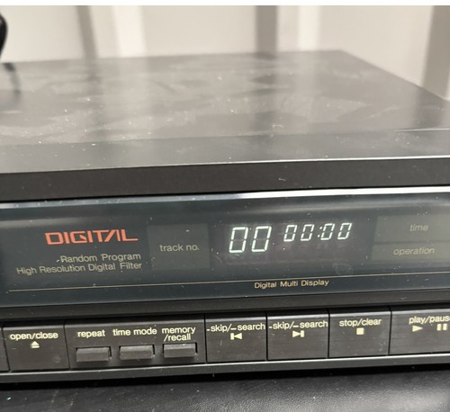 Technics pj20 player - cd,