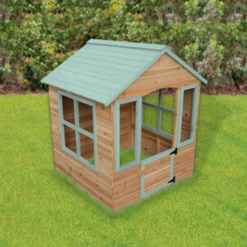 Wooden kids garden playhouse - kids,