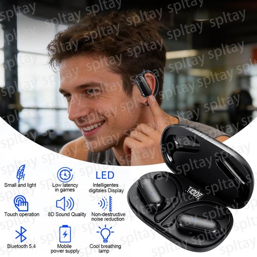 Bt5 wireless earphones - wireless,