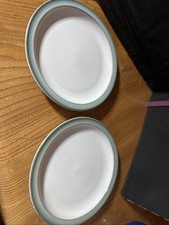 2 Used Denby Regency Green