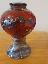 Black Ryden  Vase by Anita