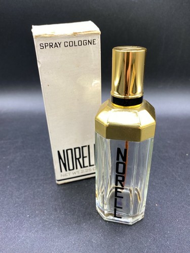 Norell spray cologne empty - norell,