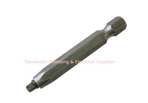 Square drive screwdriver - square, hex