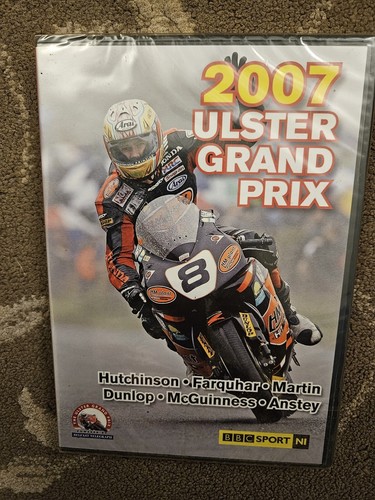 2007 ulster grand - ulster, dvd
