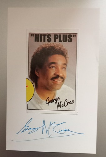 George mccrae rock your - george,