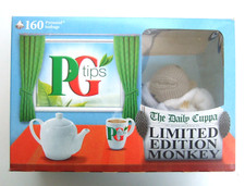 PG Tips ‘The Daily Cuppa’ Limited Edition Monkey – NIB!