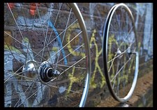 HANDBUILT Shimano Dura Ace 7600 track H Plus Son Archetype Sapim Race