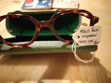 1930s Glass Case + tortoise Shell Period  Frames. SO Nice! Must End Soon. £20