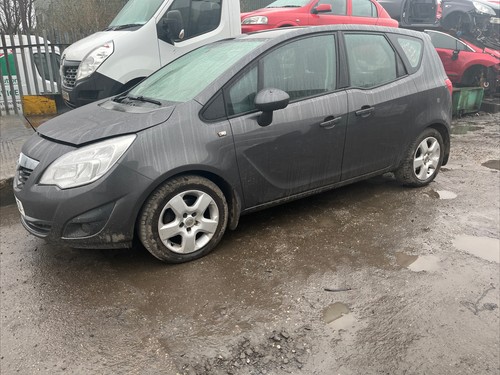 Vauxhall meriva 2011 4 - vauxhall, 1.4