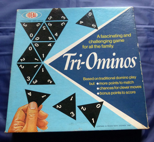 Triominos game vgc 4age - triominos,