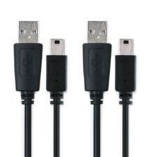 2x Camera USB Cable Canon