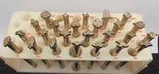 Leather craft stamp - leather,