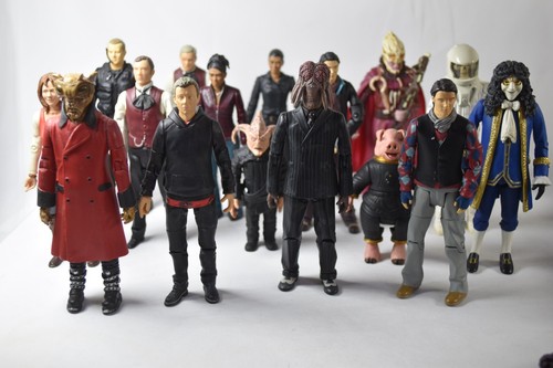 Bbc sci figures multi - sci-fi, 5.5"