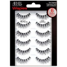 Ardell False Lashes - Demi Wispies - Lightweight with Invisible Band - Pack of 6