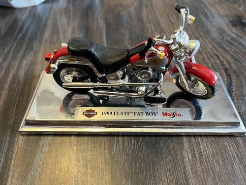 Vintage maisto harley - maisto,