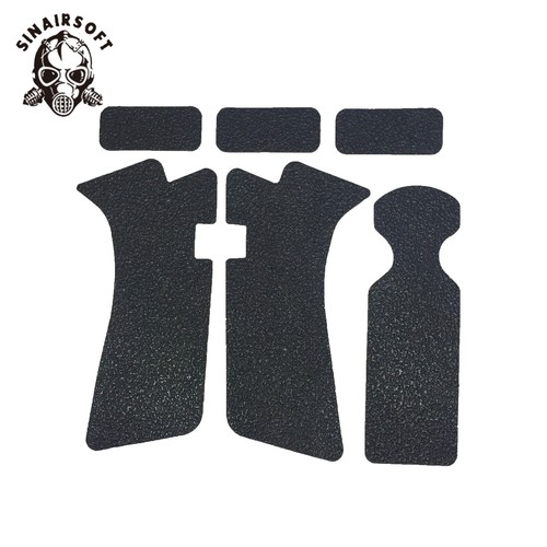 Tactical pistol rubber grip - tactical,