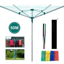 ROTARY AIRER 4 ARM 50M OUTDOOR
