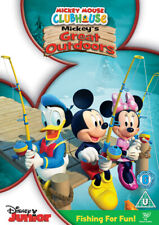 Mickey Mouse Clubhouse: Mickey's Great Outdoors DVD (2011) cert U Amazing Value