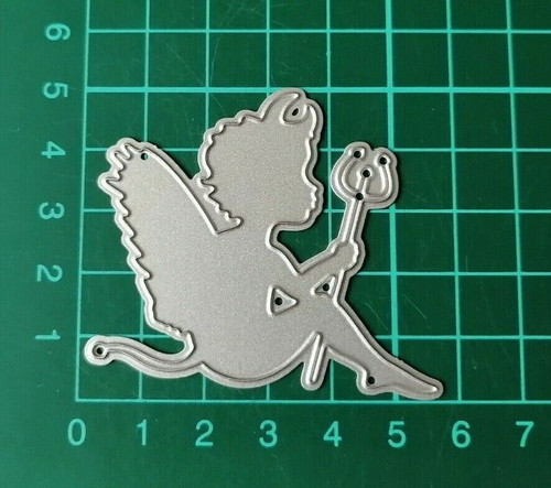 Devil metal die cutter bad - devil,
