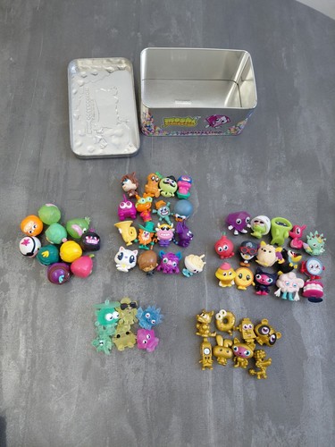 Moshi monsters figures - moshi,