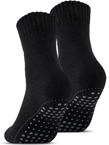 Mens non slip slipper socks - slipper,