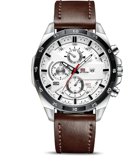 Mens chronograph watch 55mm - chronograph,
