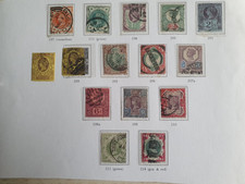 1887 1900 jubilee set of - gb,
