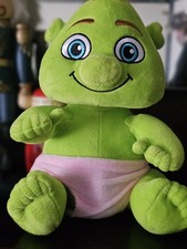 Shrek The Third FELICIA Baby Girl Ogre Soft Plush Toy Pink Nappy Dreamworks tour