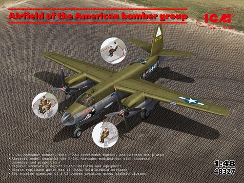 Icm 48327 airfield - icm, 48327,