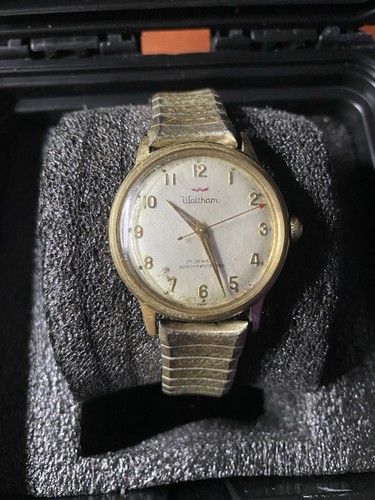 Vintage men waltham 17 - vintage, men’s
