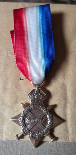 Original medal 1914 15 - medal.,