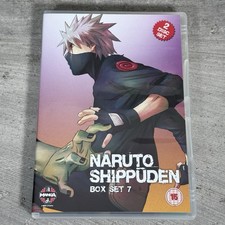 Naruto Shippuden Box Set 7 DVD