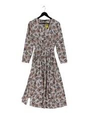 Maje A-Line Maxi Dress in Multi