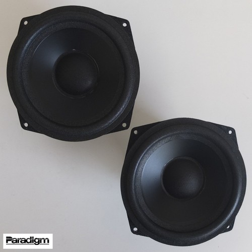 Paradigm woofers from - 5",