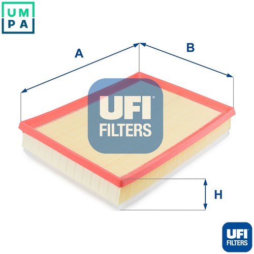 Air filter 292 for - air, 30.292.00
