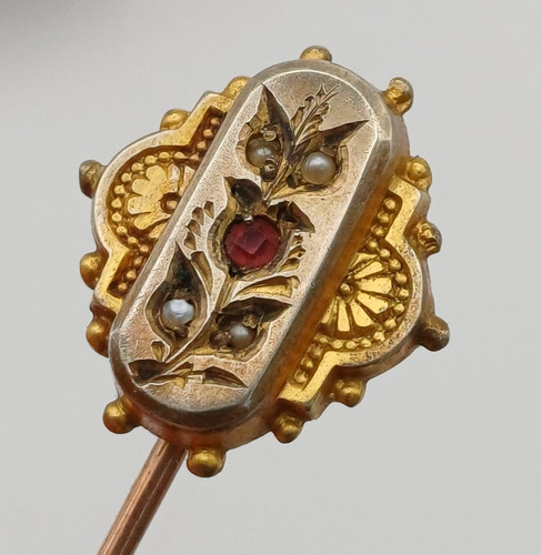 Victorian yellow metal gold - yellow,
