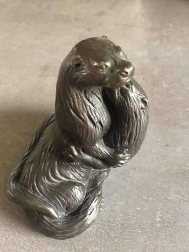 Otter mother baby - otter,