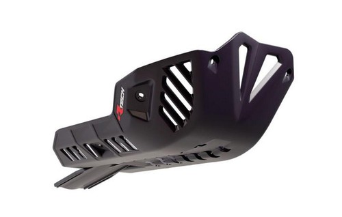 Engine guard underride - guard,