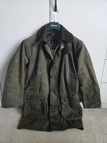 Barbour a400 northumbria wax - barbour,