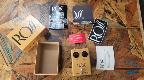 Ross distortion pedal jhs - pedal,