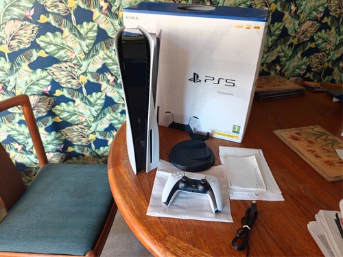 Sony playstation ps5 - 5, disc